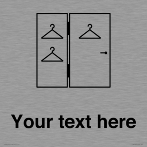 Custom information:  Large Changing room